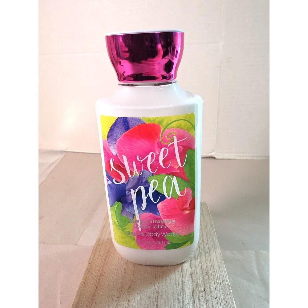 New Bath & Body Works Sweet Pea Body Lotion 8 fl oz